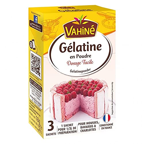 Vahiné © gã Latein Pulverdosierung einfach für 3 Beutel 6G (3er-Set Taschen Entweder 9) von Vahine