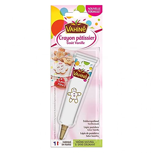 Vahiné Bleistift pÃ ¢ Tissier Goa „T Vanillearomen Natural & Dye Ohne 25G (3er-Pack) von Vahine