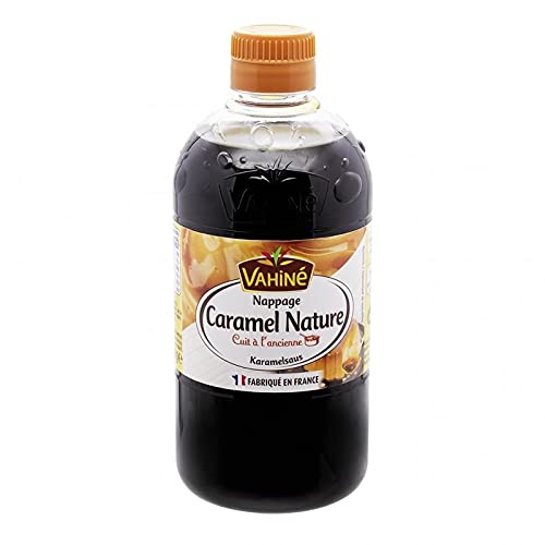 Vahiné Caramel Nature Topping bei Lâ € ™ Old Familien Format 700G gekocht (3er-Pack) von Vahine