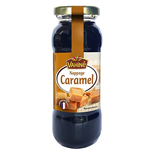 Vahiné Caramel Topping 210G (3er-Pack) von Vahine