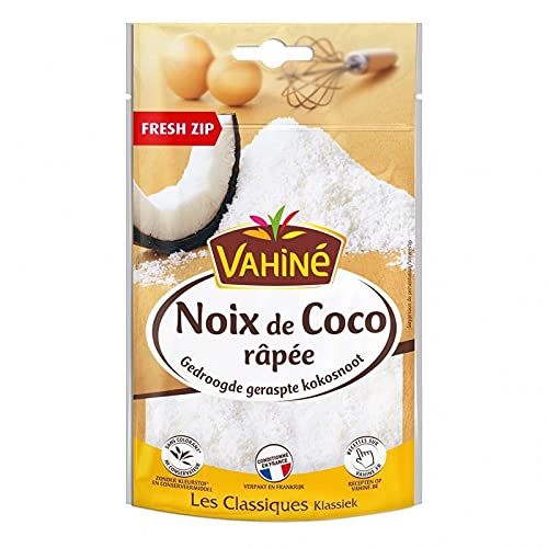 Vahiné Coconut Ã ¢ pÃ © E Frische Classics Zip 115G (3er-Pack) von Vahine