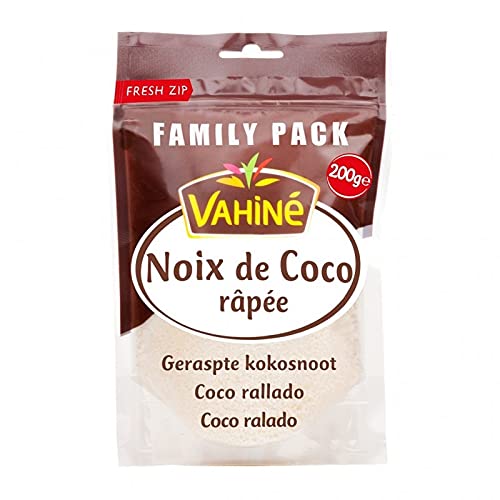 Vahiné Coconut Ã ¢ pÃ © e Family Pack Frische Zip 200G (3er-Pack) von Vahine