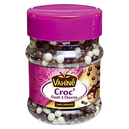 Vahiné Croca € ™ Goa „T 3 Chocos ohne Farbstoff 90G (3er-Pack) von Vahine