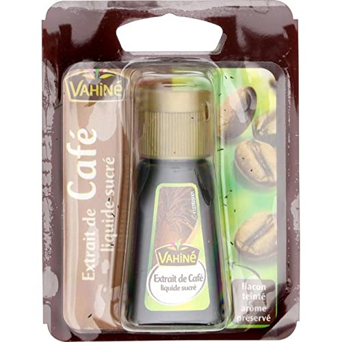 Vahiné Extrakt Kaffee © © zuckerhaltige Flüssigkeit 20ml (3er-Pack) von Vahine