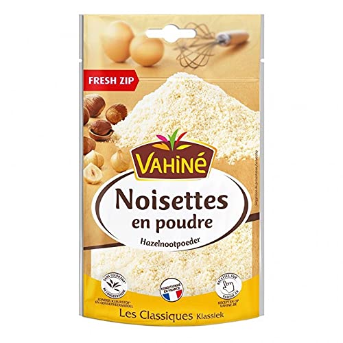 Vahiné Haselnuss Pulver Frisch Classics Zip 100G (3er-Pack) von Vahine