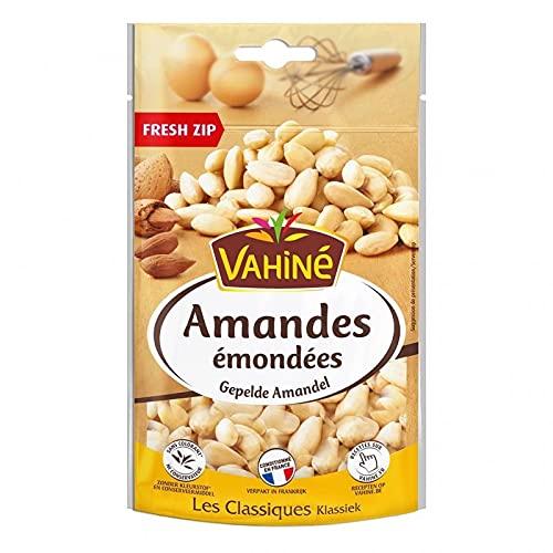 Vahiné Mandeln Ã ‰ © Monda sind Klassiker Frische Zip 125G (3er-Pack) von Vahine