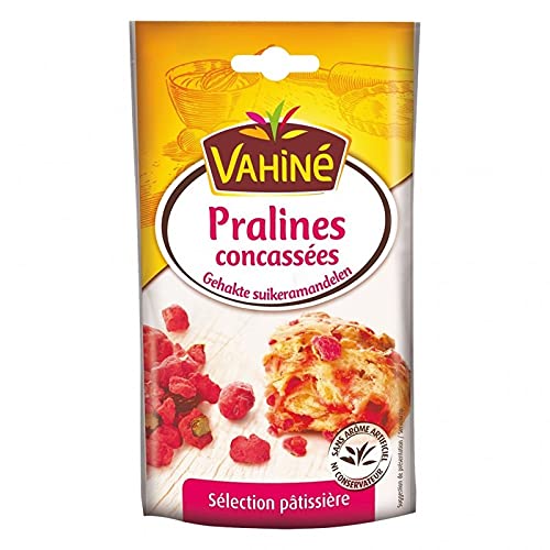 Vahiné Pralines Concassã © Es SÃ © Lection pÃ ¢ Tissiã¨Re 100G (3er-Pack) von Vahine