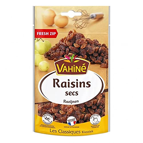 Vahiné Rosinen Classics Frische Zip 125G (3er-Pack) von Vahine