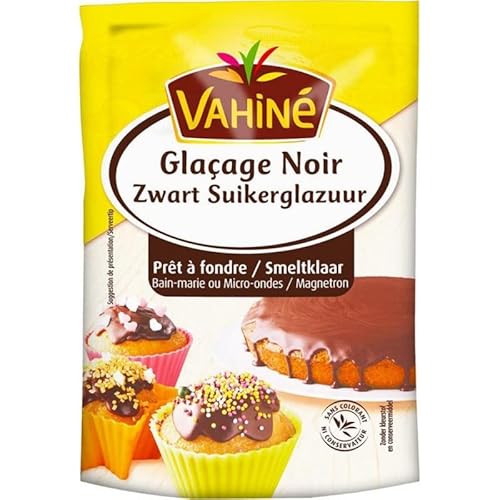 Vahiné Schwarz Glaã§Age bereit 120g (Pack of 3) zu schmelzen von Vahine