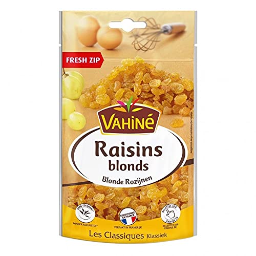 Vahiné Trauben Blond Classics Frische Zip 125G (3er-Pack) von Vahine