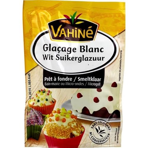 Vahiné Weiß Glaã§Age bereit 120g (Pack of 3) zu schmelzen von Vahine