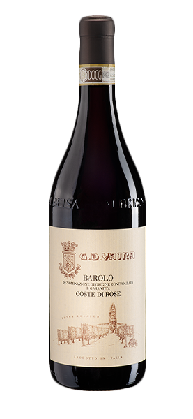 "Coste di Rose" Barolo DOCG 2020 von Vajra