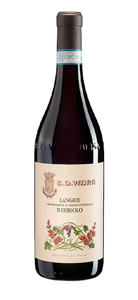 Langhe Nebbiolo DOC 2023 von Vajra