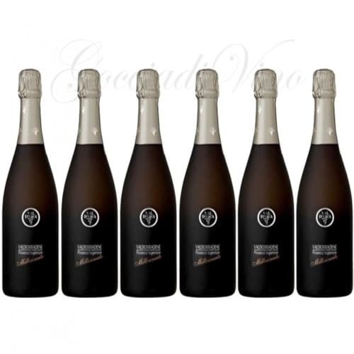 6 Flaschen Prosecco Valdobbiadene Superiore DOCG Jahrgang Val D Oca von Val D'Oca