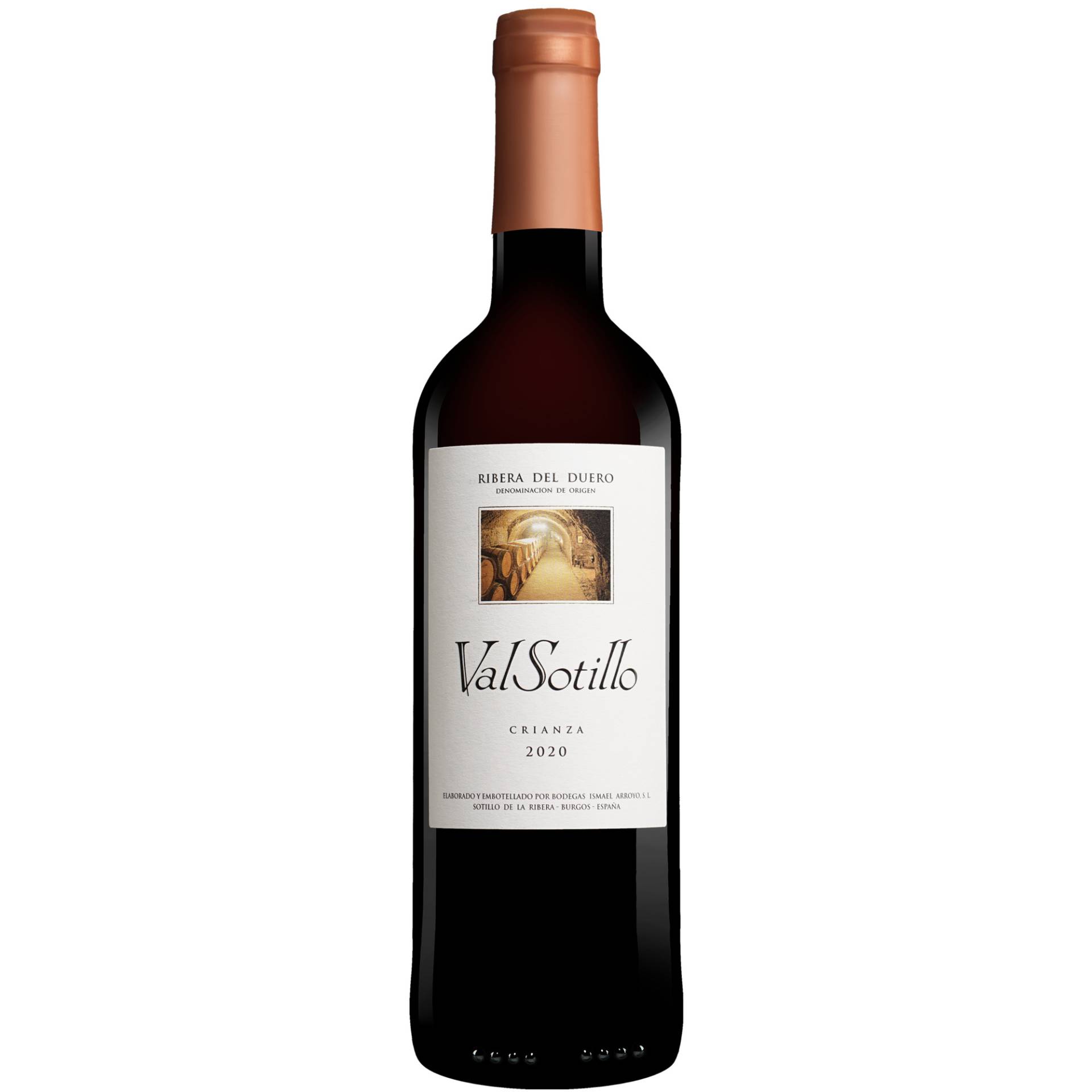 Val Sotillo Crianza 2020  0.75L 14.5% Vol. Rotwein Trocken aus Spanien von Val Sotillo - Ismael Arroyo