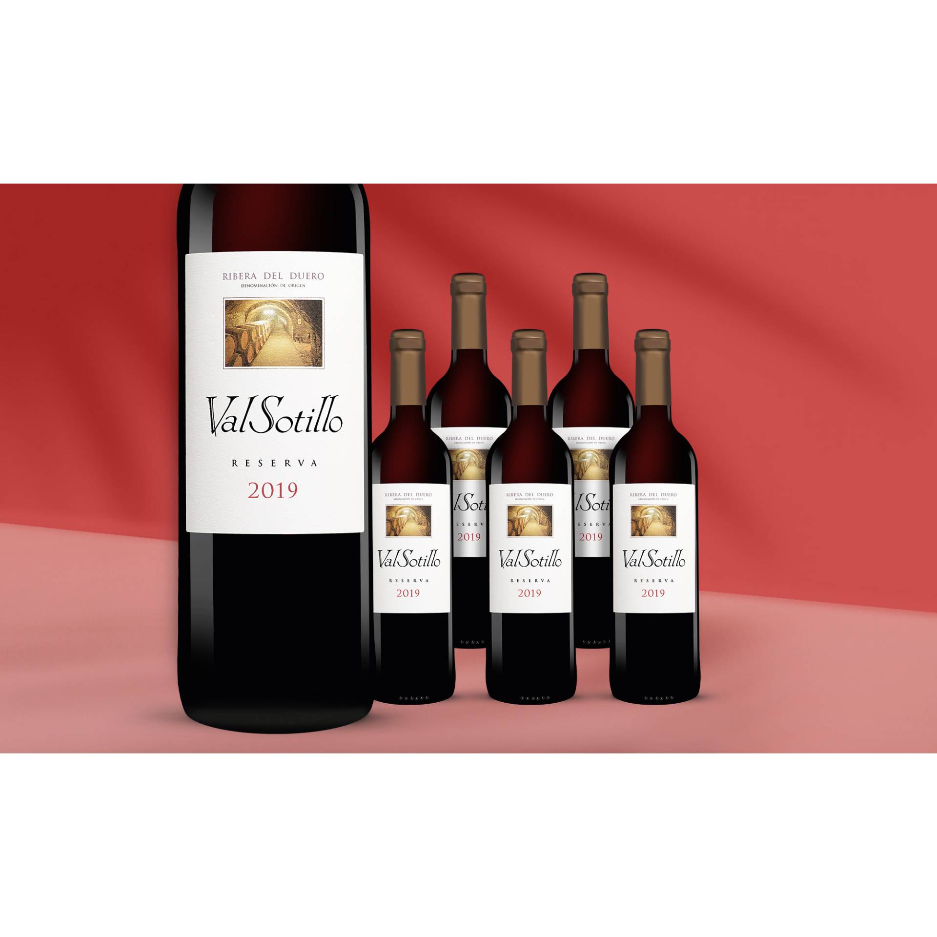 Val Sotillo Reserva 2019  4.5L 14.5% Vol. Weinpaket aus Spanien von Val Sotillo - Ismael Arroyo