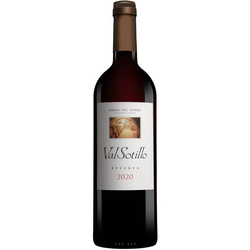 Val Sotillo Reserva 2020  0.75L 14% Vol. Rotwein Trocken aus Spanien von Val Sotillo - Ismael Arroyo