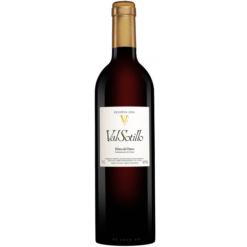 Val Sotillo Vendimia Seleccionada Reserva 2016  0.75L 14.5% Vol. Rotwein Trocken aus Spanien von Val Sotillo - Ismael Arroyo