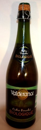 Val de Rance Cidre de Bretagne Biologique BIO Apfelwein aus Frankreich 0,75 Liter von Val de Rance