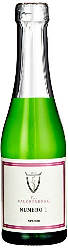 Valckenberg Numero 1 Pikkolo Sekt Kleinflasche trocken – 24 Sektflaschen je 200ml (24 X 0.2 l) von Valckenberg