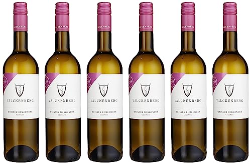 Valckenberg Weisser Burgunder Wein Trocken (6 X 0.75 L) von Valckenberg