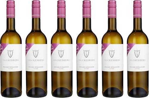 Valckenberg Weisser Burgunder Wein Trocken (6 X 0.75 L) von Valckenberg