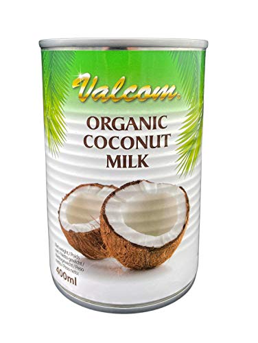 Valcom Bio Kokosnussmilch, Kokosnuss, 400 ml von Valcom