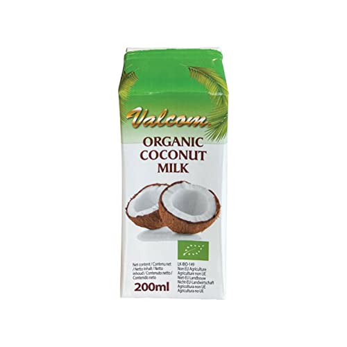 Valcom Organic Coconut Milk 12x200 ml von Valcom