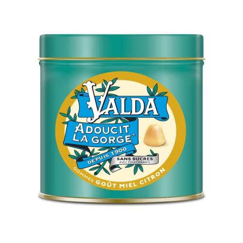 Valda Gummibärchen Ohne Zucker Honig Zitronengeschmack 140 g von Valda