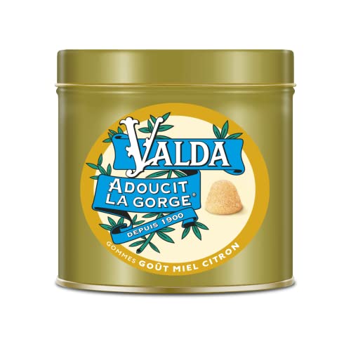 Valda Radiergummi Geschmack Honig Zitrone 140 g von Valda
