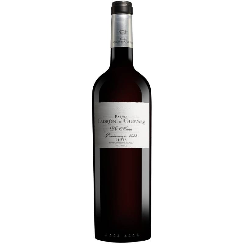 »Barón Ladrón de Guevara« de Autor Crianza 2022  0.75L 14.5% Vol. Rotwein Trocken aus Spanien von Valdelana