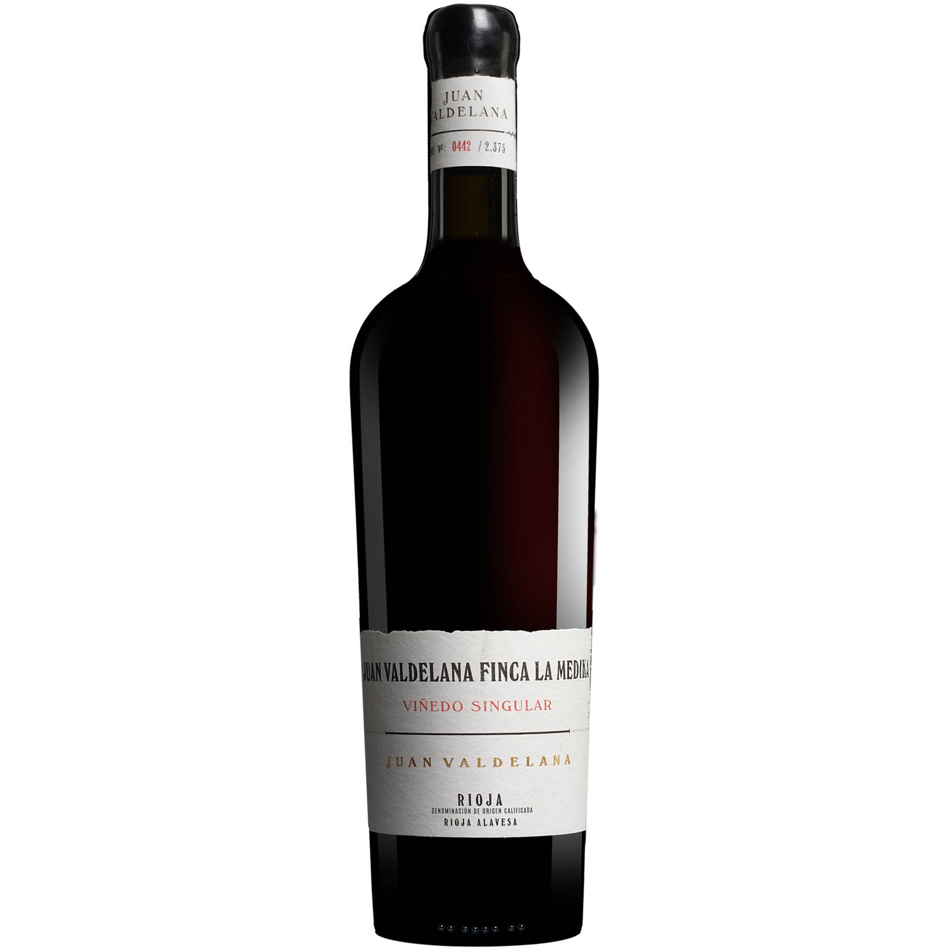 Juan Valdelana Finca La Medika 2021  0.75L 14.5% Vol. Rotwein Trocken aus Spanien von Valdelana