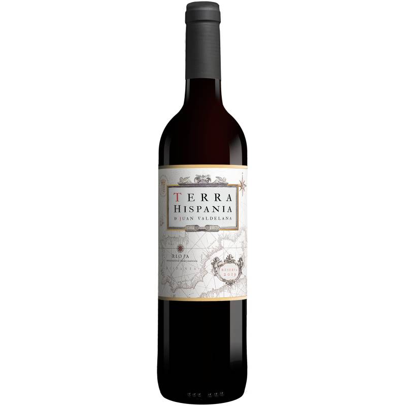 Terra Hispania Reserva 2019  0.75L 14.5% Vol. Rotwein Trocken aus Spanien von Valdelana