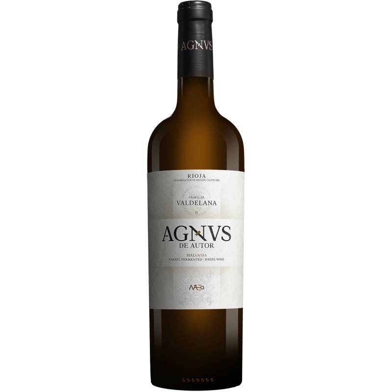 Valdelana »Agnus« Blanco Fermentado en barricas 2022  0.75L 13% Vol. Weißwein Trocken aus Spanien von Valdelana