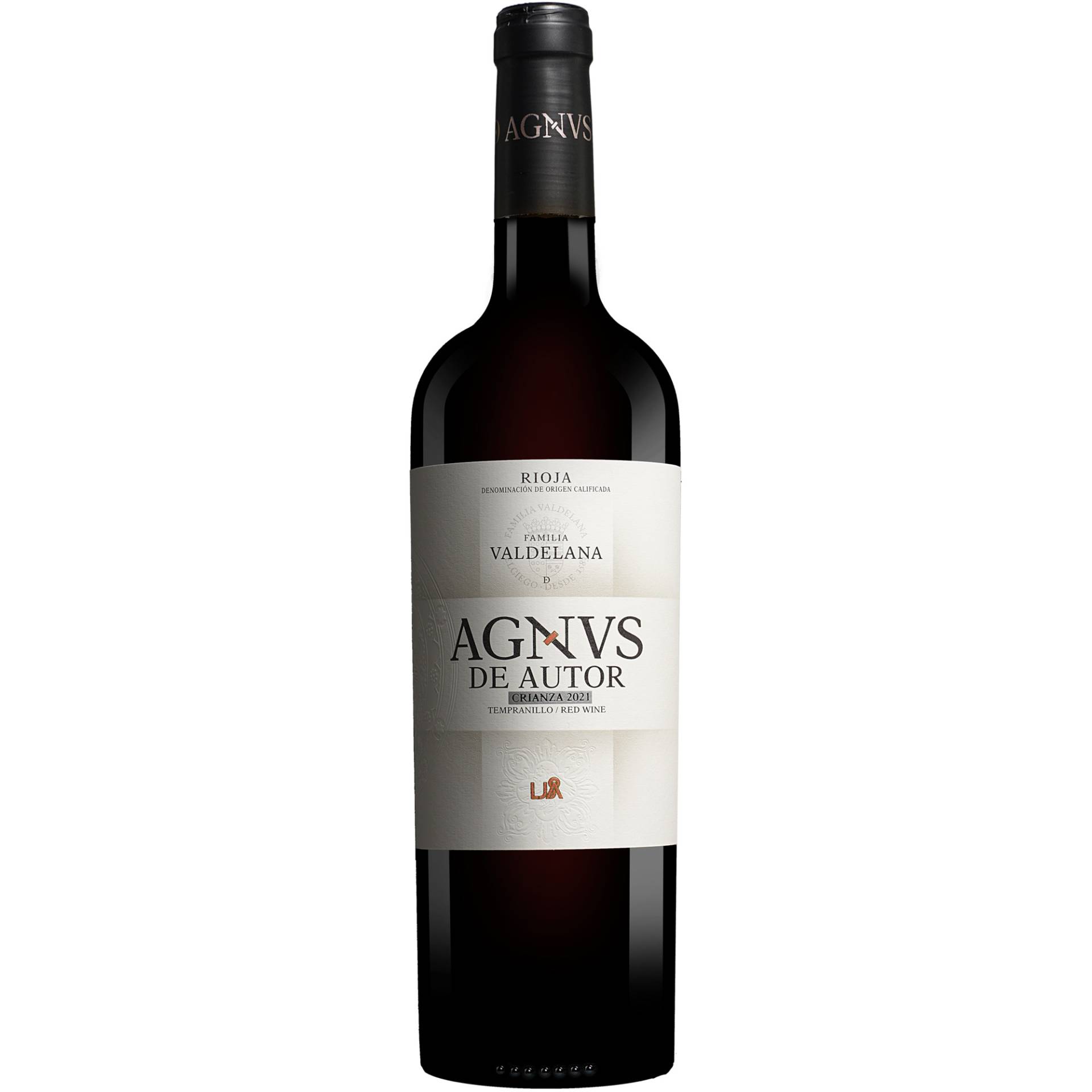 Valdelana Agnus Crianza 2021  0.75L 14.5% Vol. Rotwein Trocken aus Spanien von Valdelana