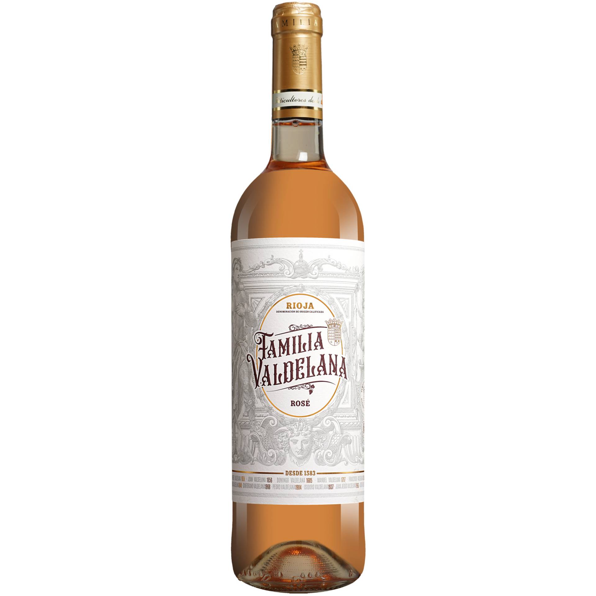 Valdelana Rosado 2023  0.75L 12.5% Vol. Roséwein Trocken aus Spanien von Valdelana