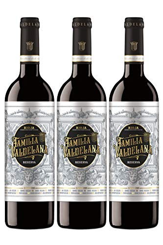 Valdelana Seleccion Tempranillo Reserva spanische Weine (3 x 0.75l) von Valdelana