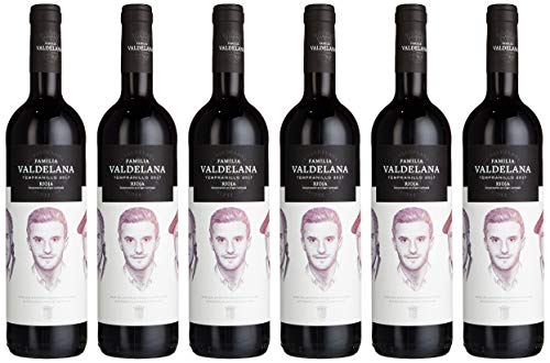 Valdelana Seleccion Tempranillo Rotwein trocken (6 x 0.75 l) von Valdelana