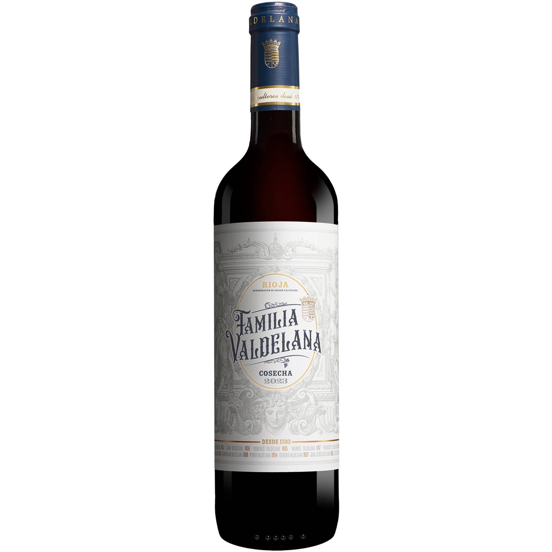 Valdelana Tinto Joven 2023  0.75L 14% Vol. Rotwein Trocken aus Spanien von Valdelana