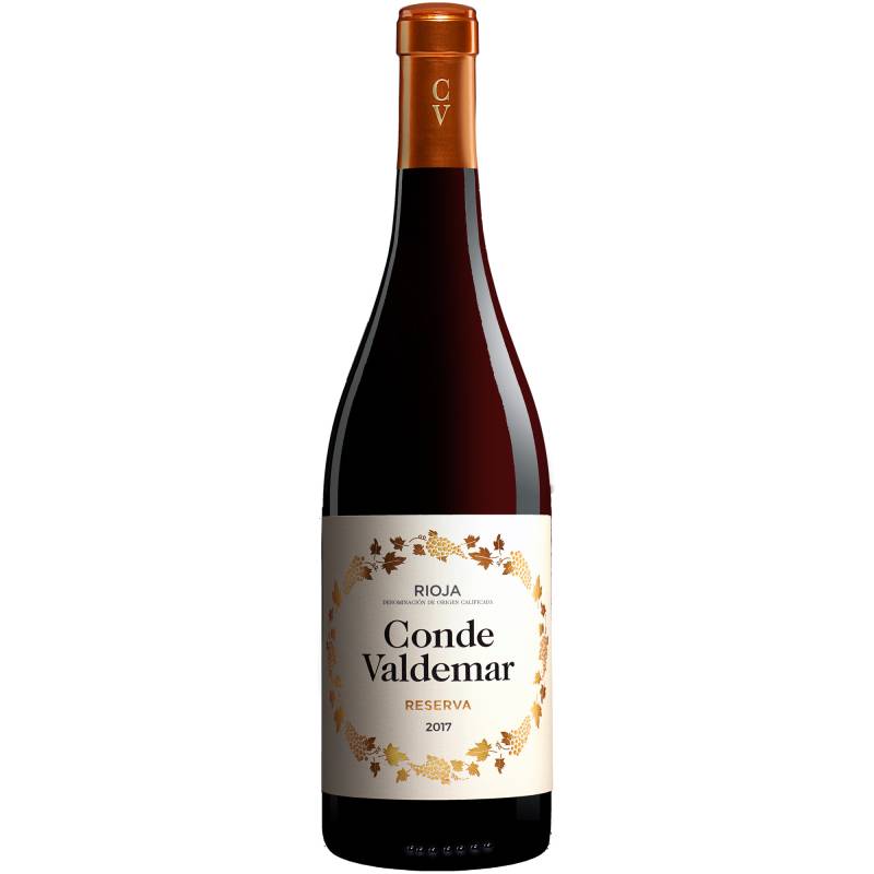 Conde de Valdemar Reserva 2017  0.75L 14% Vol. Rotwein Trocken aus Spanien von Valdemar