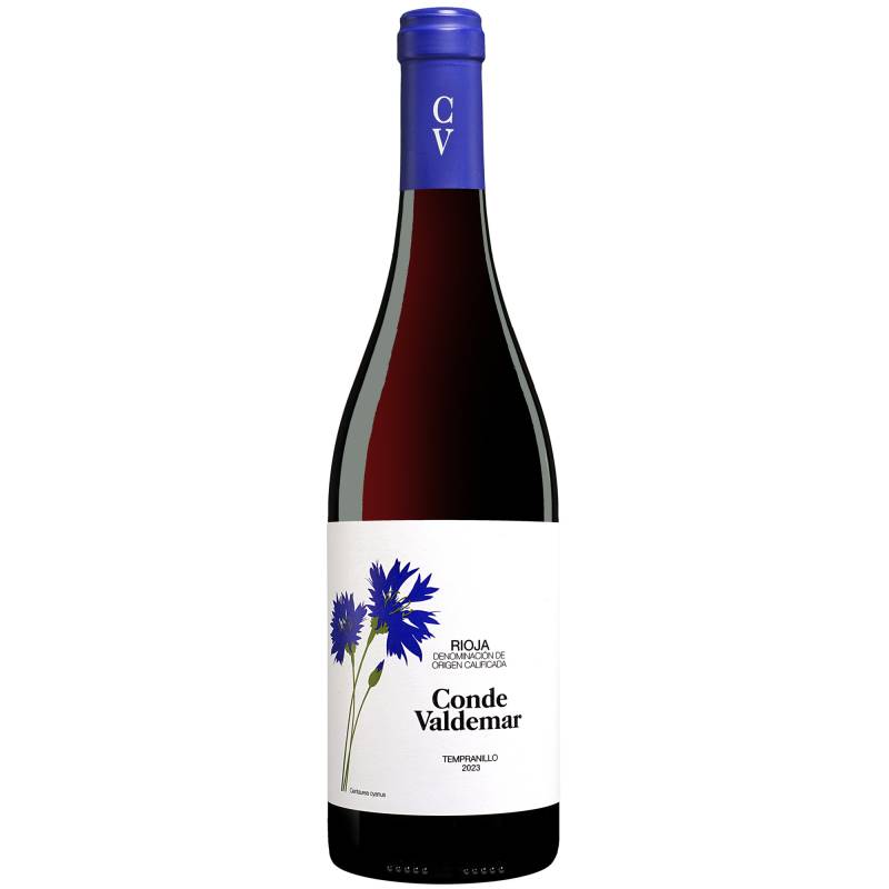 Conde de Valdemar Tempranillo 2023  0.75L 13.5% Vol. Rotwein Trocken aus Spanien von Valdemar