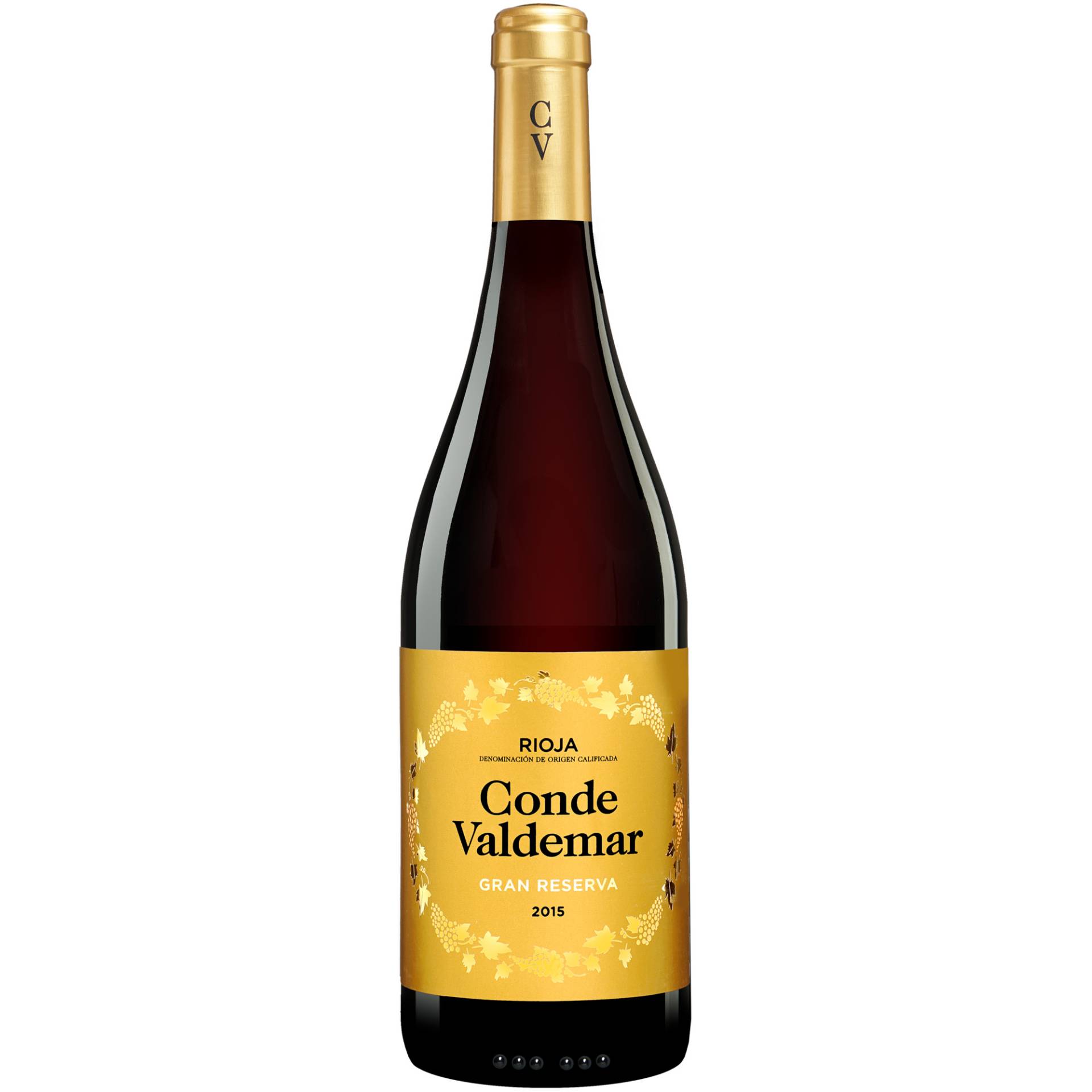 Valdemar Conde de Valdemar Gran Reserva 2015  0.75L 14% Vol. Rotwein Trocken aus Spanien von Valdemar