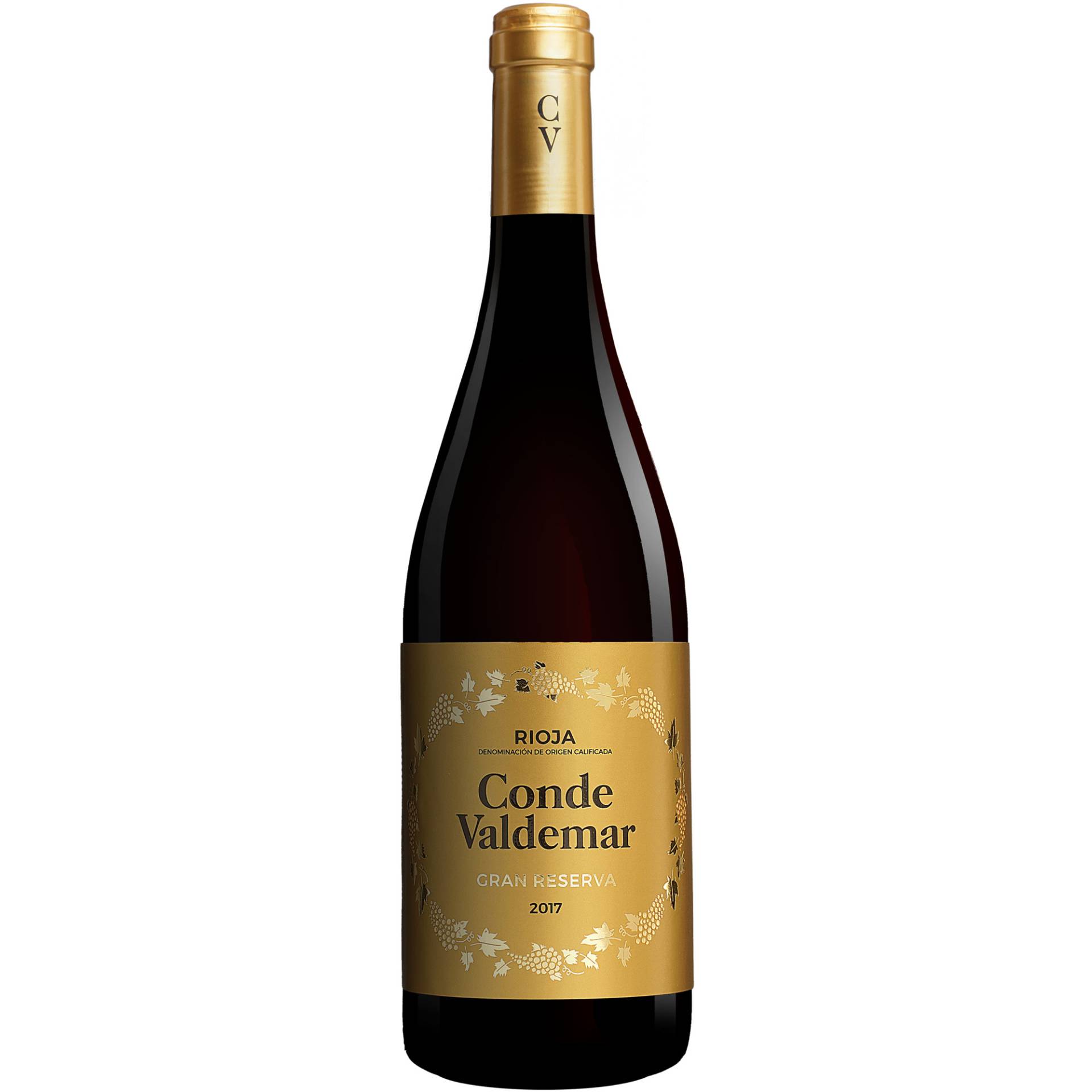 Valdemar Conde de Valdemar Gran Reserva 2017  0.75L 14% Vol. Rotwein Trocken aus Spanien von Valdemar