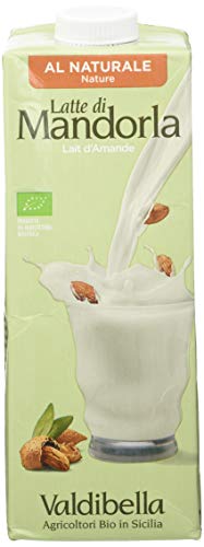 Latte di Mandorla 1000ml BIO senza glutine von Valdibella