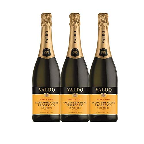 Valdo Marca Oro Prosecco Superiore DOCG (3 x 0,75 l) von Valdo