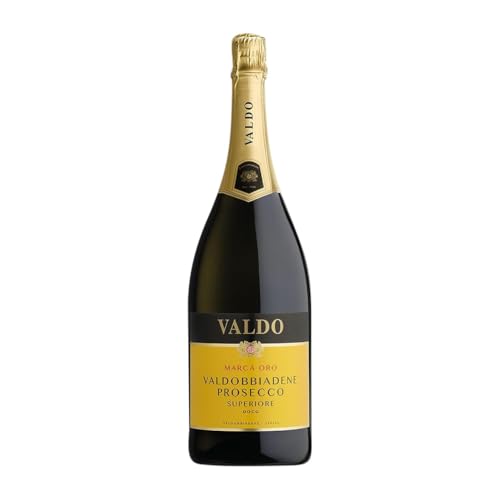 Valdo Marca Oro Spumante Glera Prosecco di Valdobbiadene Superiore di Cartizze Magnum-Flasche 1,5 L Weißer Sekt von Valdo Spumanti