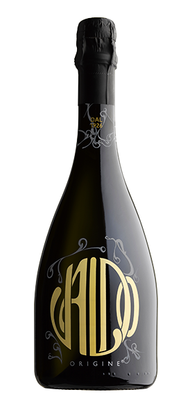 Spumante "Origine" Brut von Valdo