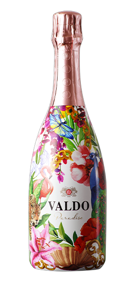 Spumante "Paradise" Special Edition Rosé Brut von Valdo