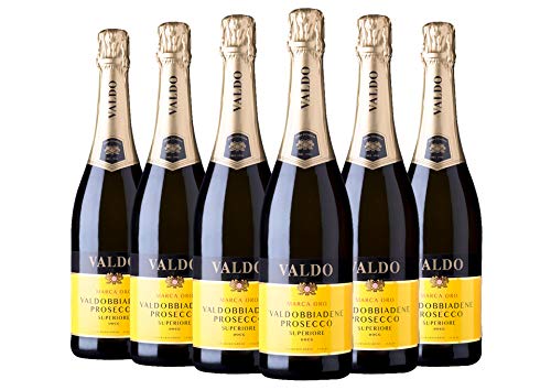 Valdo Marca Oro Prosecco Superiore DOCG (12 x 0,75 l) von Valdo