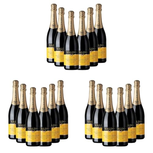 Valdo Marca Oro Valdobbiadene Prosecco Superiore DOCG - 6x750 ml (Packung mit 3) von Valdo